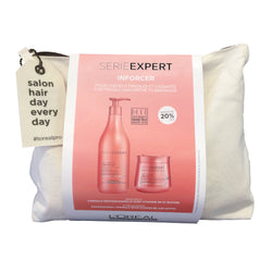 Ben Secrets L'Oreal Serie Expert Inforcer Shampoo Masque Kit