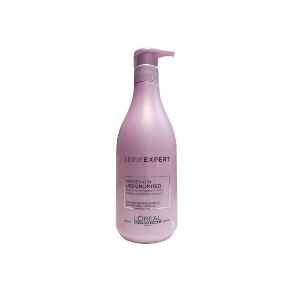 L’Oréal Serie Expert Liss Unlimited Anti-Frizz Shampoo Ben Secrets