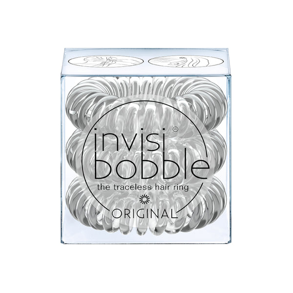Ben Secrets invisibobble Traceless Hair Ring - Crystal Clear