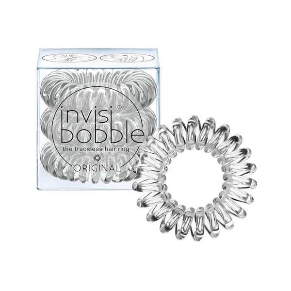 Ben Secrets invisibobble Traceless Hair Ring - Crystal Clear